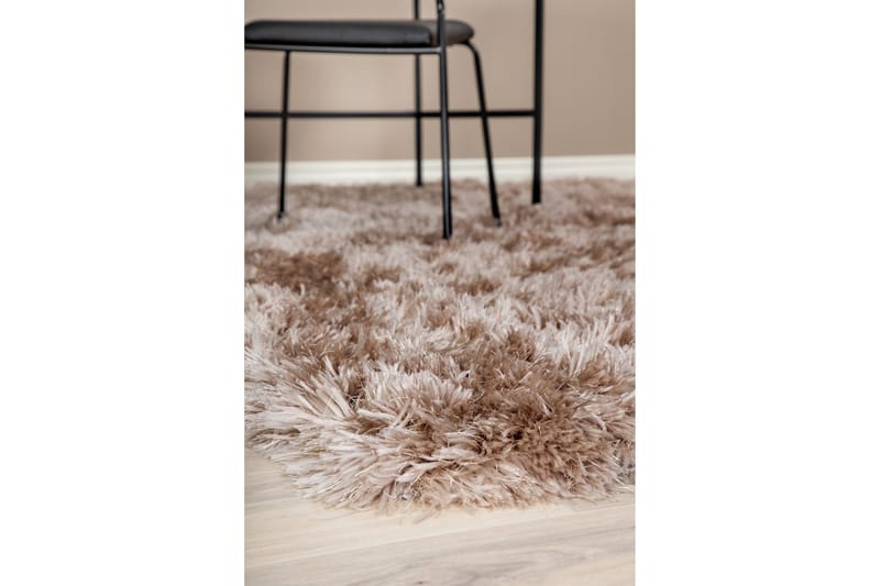 Grace Ryatæppe 300x300 cm - Beige - Tekstiler - Tæpper - Moderne tæppe - Ryatæpper