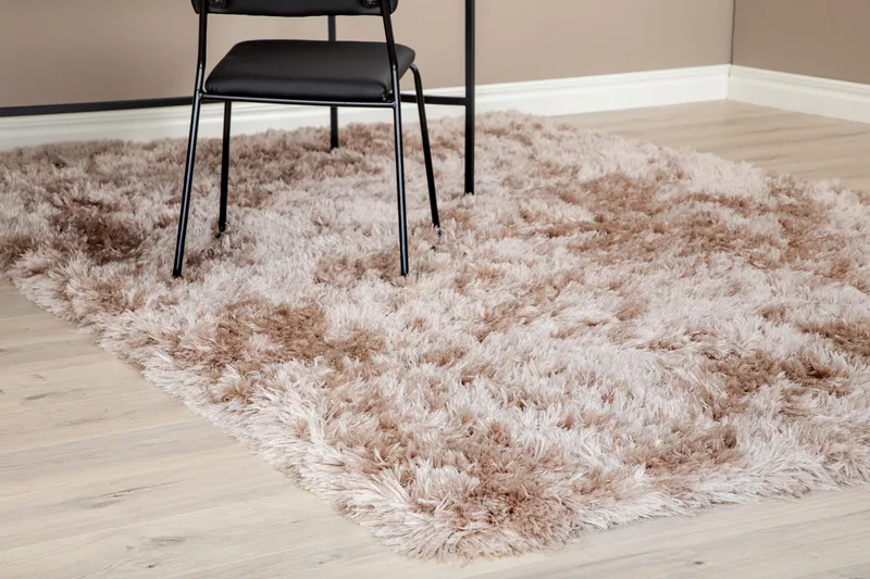 Grace Ryatæppe 300x400 cm - Beige - Tekstiler - Tæpper - Moderne tæppe - Ryatæpper