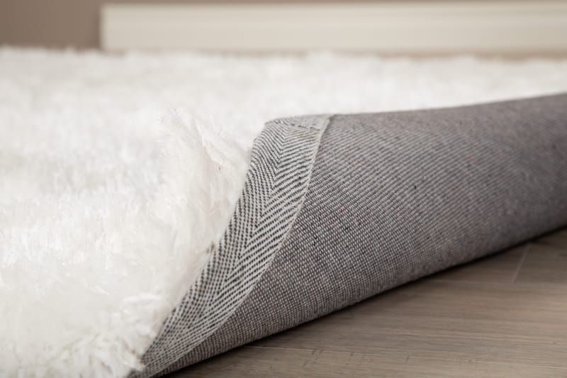 Grace Ryatæppe Rund 200 cm - Hvid - Tekstiler - Tæpper - Moderne tæppe - Ryatæpper