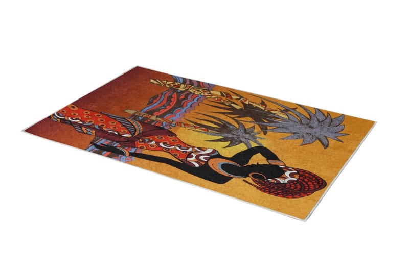 Greben Tæppe 160x230 cm - Flerfarvet - Tekstiler - Tæpper - Store tæpper