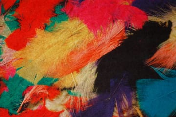 Gulhan Tæppe 160x230 cm - Flerfarvet - Tekstiler - Tæpper - Moderne tæppe - Wiltontæpper