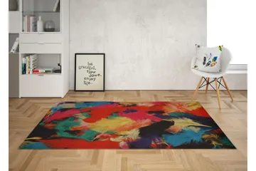Gulhan Tæppe 160x230 cm - Flerfarvet - Tekstiler - Tæpper - Moderne tæppe - Wiltontæpper
