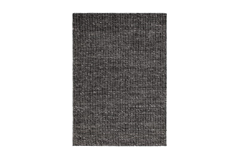Halveda Uldtæppe 160x230 cm - Antracit - Store tæpper - Uldtæppe
