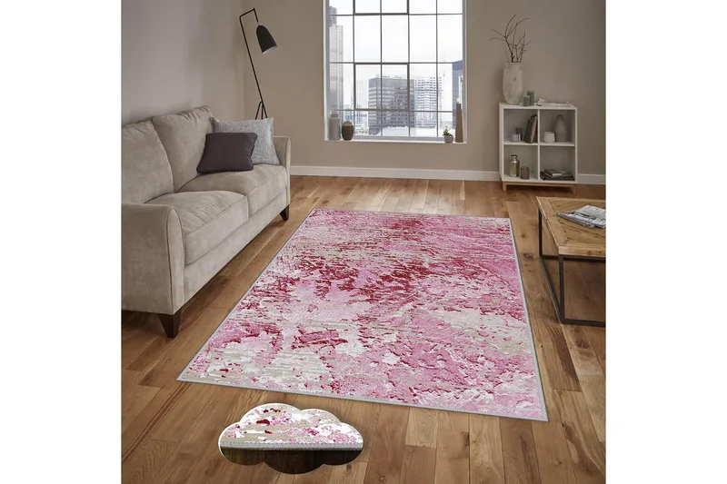 Homefesto 7 Tæppe 160x230 cm - Multifarvet - Tekstiler - Tæpper - Moderne tæppe - Wiltontæpper