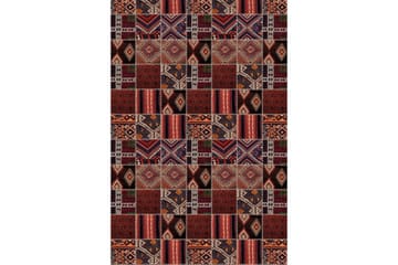 Homefesto Tæppe 160x230 cm - Multifarvet - Tekstiler - Tæpper - Moderne tæppe - Wiltontæpper