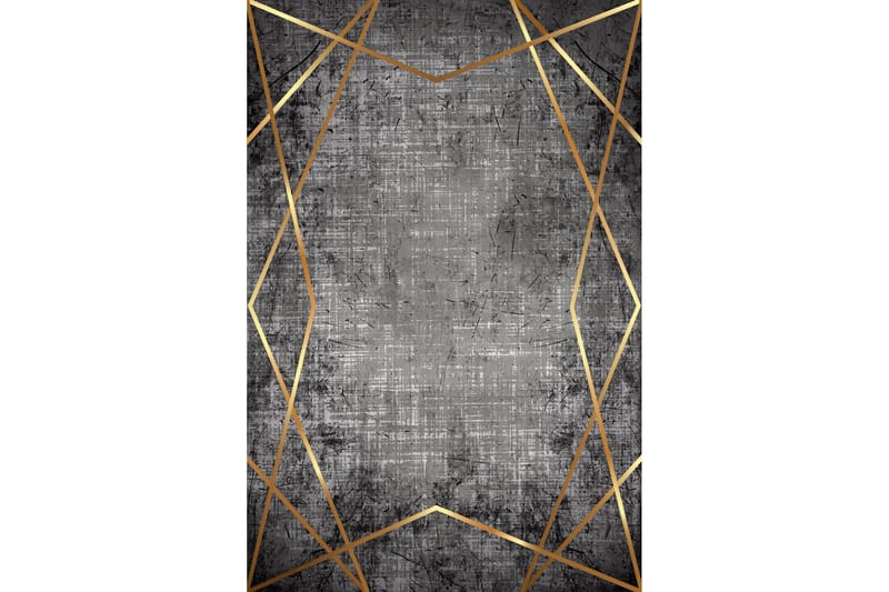 Homefesto Tæppe 160x230 cm - Multifarvet - Wiltontæpper - Mønstrede tæpper - Store tæpper