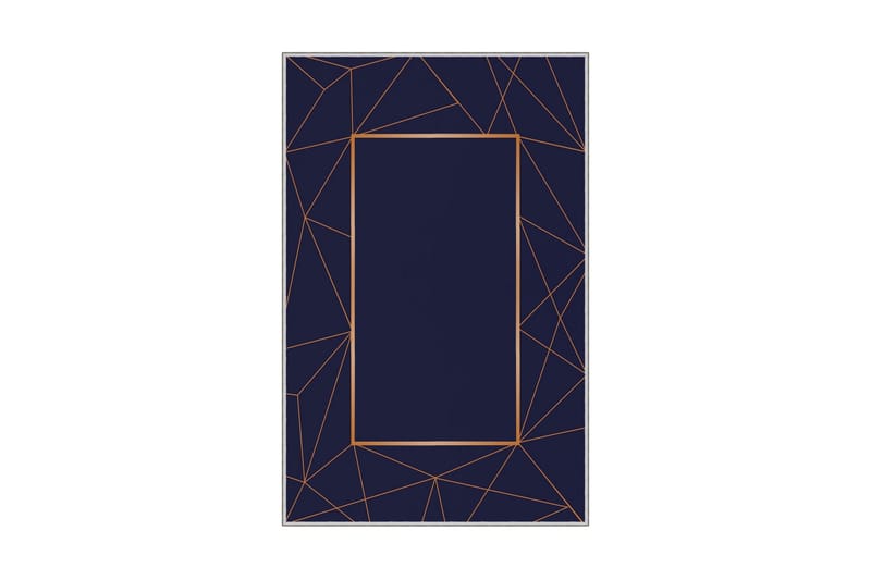 Homefesto Tæppe 160x230 cm - Multifarvet - Wiltontæpper - Mønstrede tæpper - Store tæpper