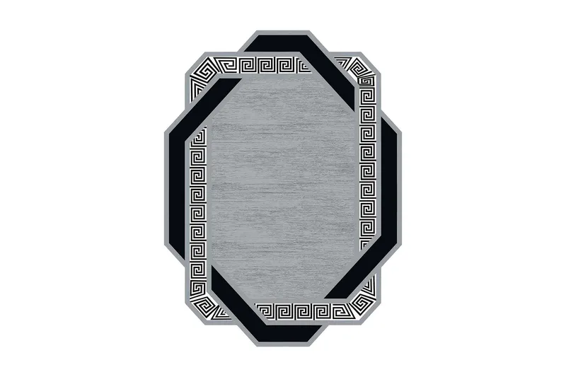 Homefesto Tæppe 160x230 cm, Multifarvet