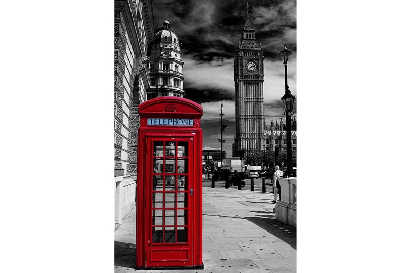 Homefesto Tæppe 160x230 cm - Multifarvet - Tekstiler - Tæpper - Moderne tæppe - Wiltontæpper