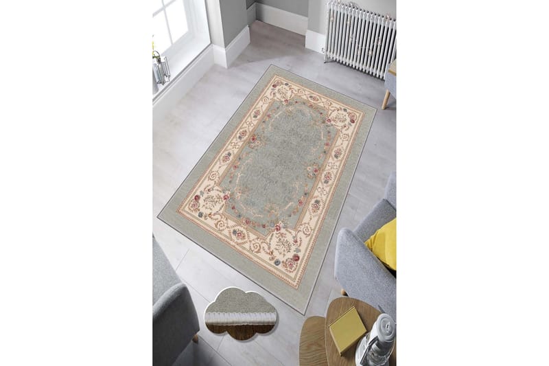 Homefesto Tæppe 160x230 cm - Multifarvet - Tekstiler - Tæpper - Moderne tæppe - Wiltontæpper