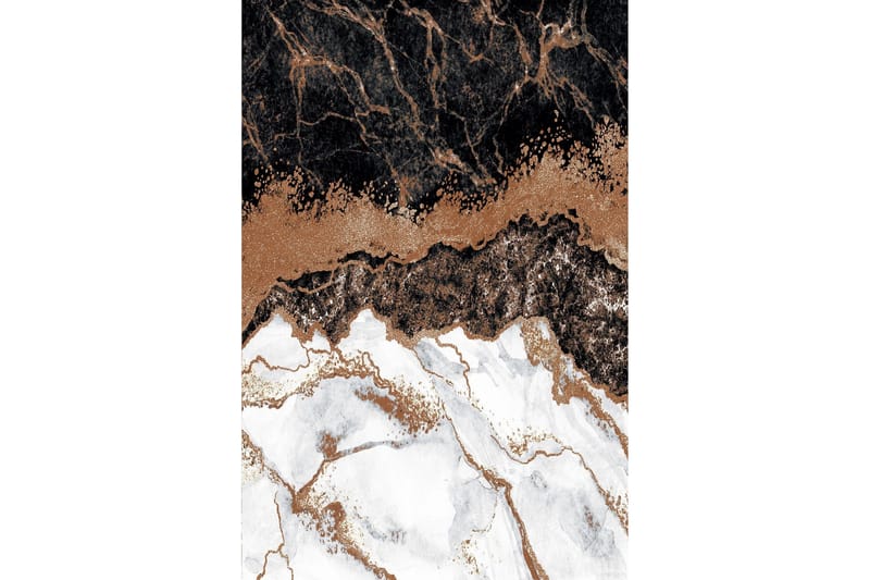 Homefesto Tæppe 160x230 cm - Multifarvet - Tekstiler - Tæpper - Moderne tæppe - Wiltontæpper