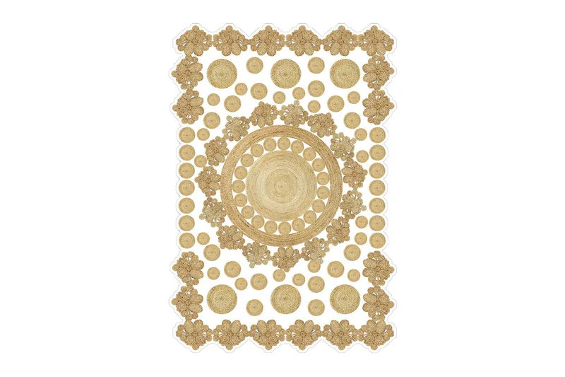 Homefesto Tæppe 160x230 cm, Multifarvet