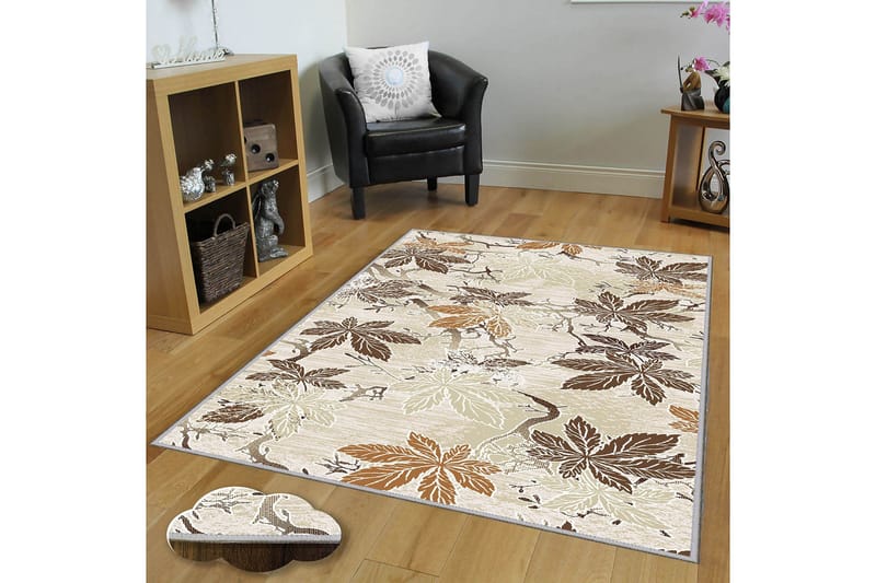 Homefesto Tæppe 160x230 cm, Multifarvet