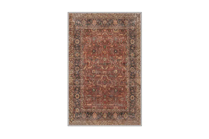 Homefesto Tæppe 160x230 cm, Multifarvet