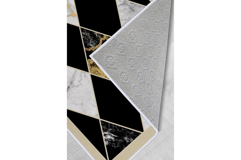 Homefesto Tæppe 160x230 cm - Multifarvet - Tekstiler - Tæpper - Moderne tæppe - Wiltontæpper