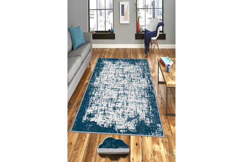 Homefesto Tæppe 160x230 cm - Multifarvet - Tekstiler - Tæpper - Moderne tæppe - Wiltontæpper