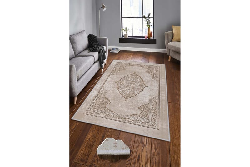 Homefesto Tæppe 160x230 cm - Multifarvet - Tekstiler - Tæpper - Moderne tæppe - Wiltontæpper