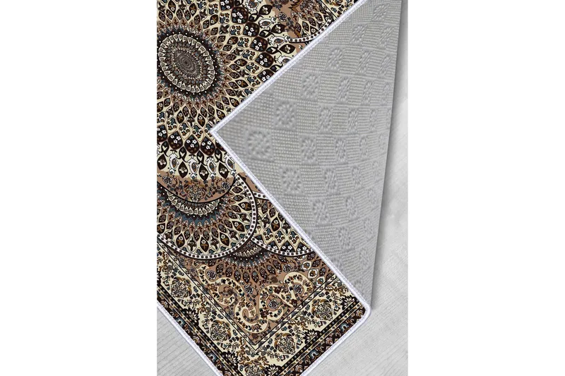 Homefesto Tæppe 160x230 cm - Multifarvet - Tekstiler - Tæpper - Moderne tæppe - Wiltontæpper