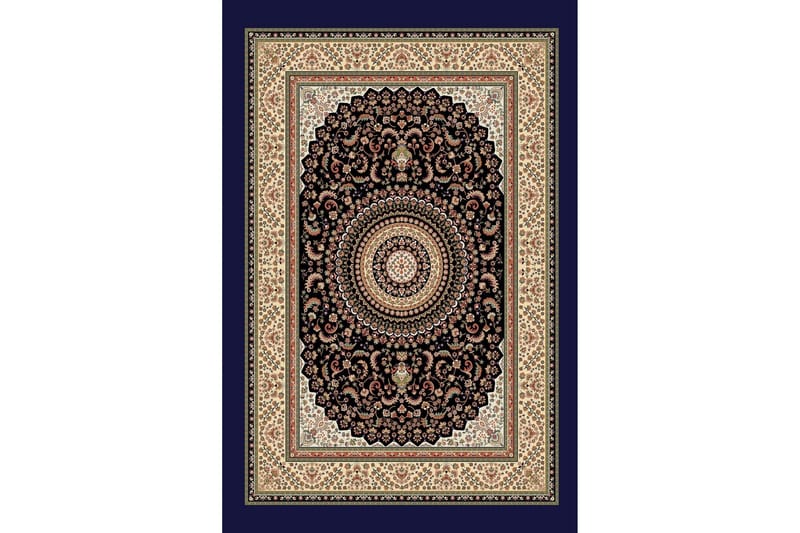 Homefesto Tæppe 160x230 cm - Multifarvet - Tekstiler - Tæpper - Moderne tæppe - Wiltontæpper