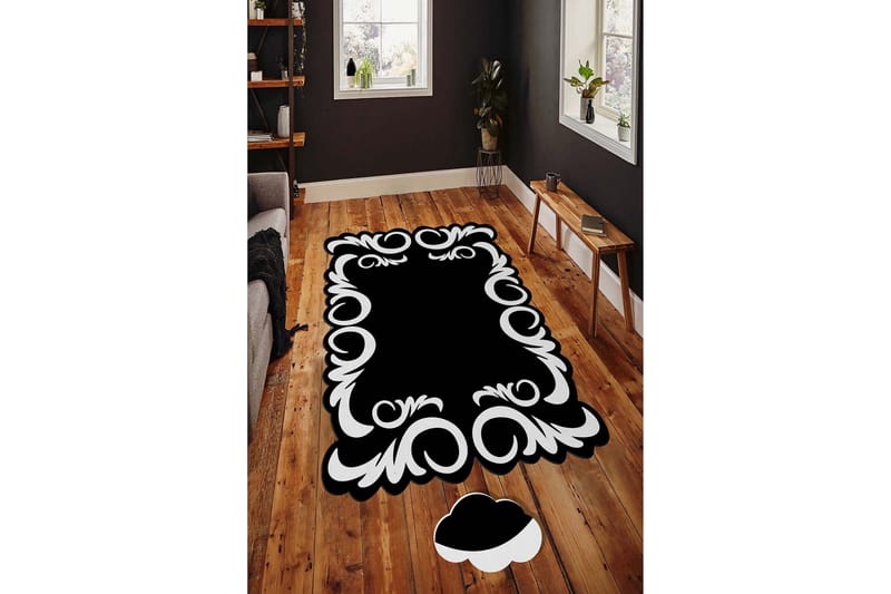 Homefesto Tæppe 160x230 cm - Multifarvet - Tekstiler - Tæpper - Moderne tæppe - Wiltontæpper