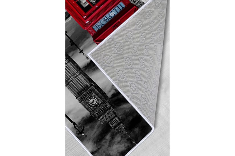 Homefesto Tæppe 160x230 cm - Multifarvet - Tekstiler - Tæpper - Moderne tæppe - Wiltontæpper