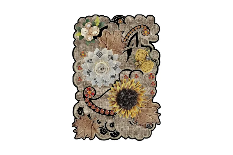 Homefesto Tæppe 160x230 cm, Multifarvet