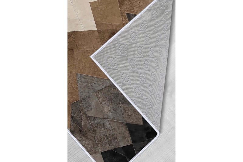 Homefesto Tæppe 160x230 cm - Multifarvet - Tekstiler - Tæpper - Moderne tæppe - Wiltontæpper