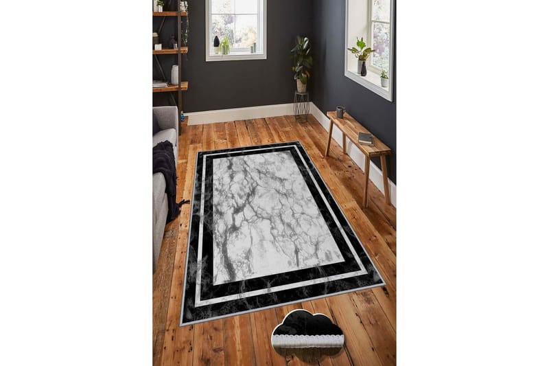 Homefesto Tæppe 160x230 cm - Multifarvet - Tekstiler - Tæpper - Moderne tæppe - Wiltontæpper