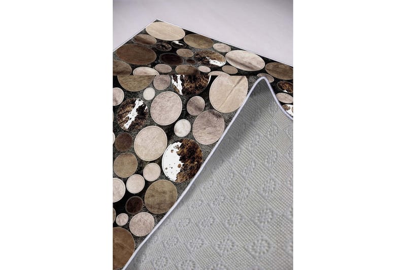 Homefesto Tæppe 180x280 cm - Multifarvet - Tekstiler - Tæpper - Moderne tæppe - Wiltontæpper