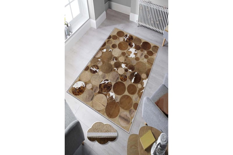 Homefesto Tæppe 180x280 cm, Multifarvet