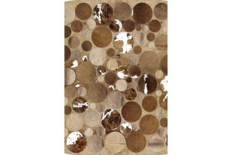 Homefesto Tæppe 180x280 cm - Multifarvet - Tekstiler - Tæpper - Moderne tæppe - Wiltontæpper