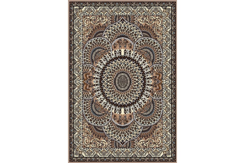 Homefesto Tæppe 180x280 cm - Multifarvet - Tekstiler - Tæpper - Moderne tæppe - Wiltontæpper