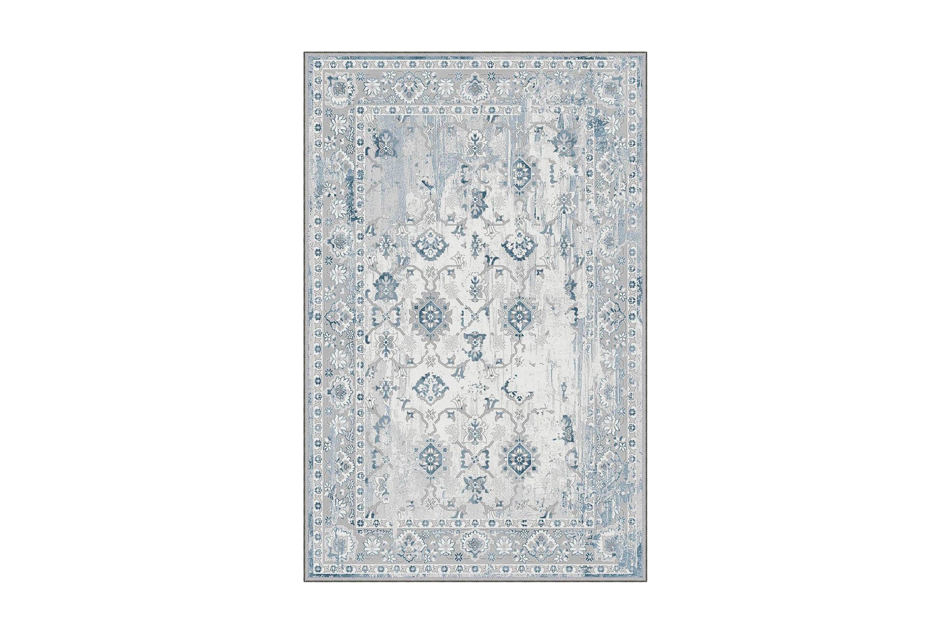 Homefesto Tæppe 180x280 cm - Multifarvet - Tekstiler - Tæpper - Moderne tæppe - Wiltontæpper