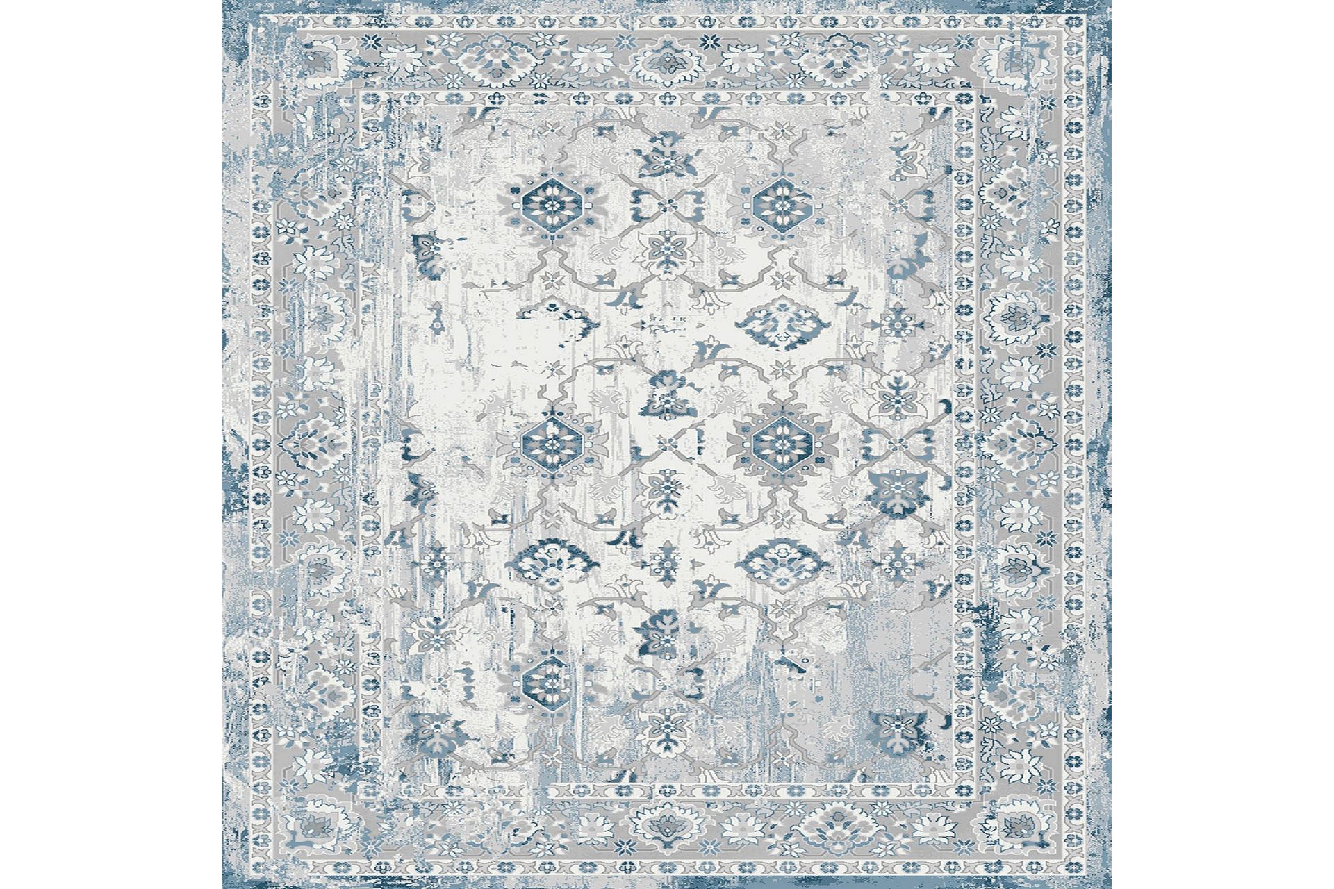 Homefesto Tæppe 180x280 cm - Multifarvet - Tekstiler - Tæpper - Moderne tæppe - Wiltontæpper