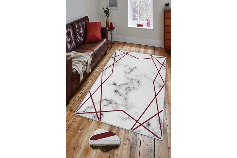Homefesto Tæppe 180x280 cm - Multifarvet - Tekstiler - Tæpper - Store tæpper