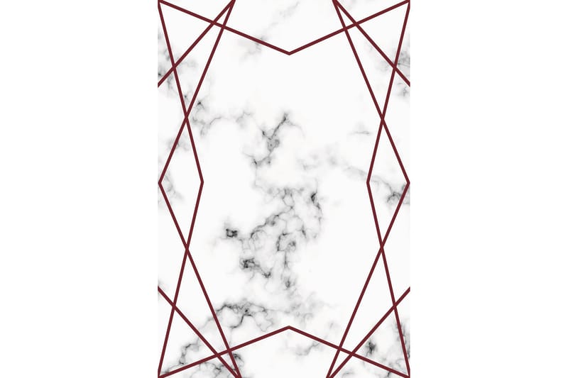 Homefesto Tæppe 180x280 cm - Multifarvet - Tekstiler - Tæpper - Store tæpper