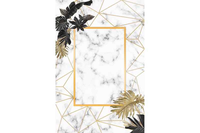 Homefesto Tæppe 180x280 cm - Multifarvet - Tekstiler - Tæpper - Moderne tæppe - Wiltontæpper