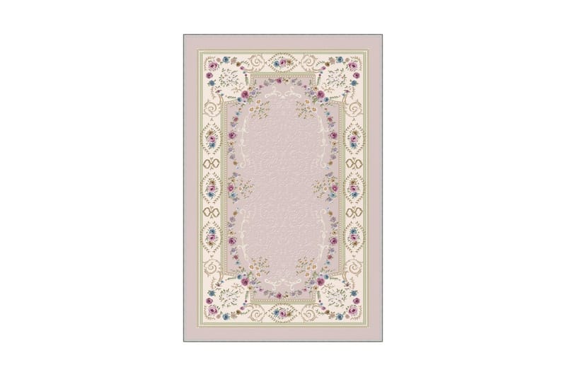 Homefesto Tæppe 180x280 cm - Multifarvet - Tekstiler - Tæpper - Moderne tæppe - Wiltontæpper