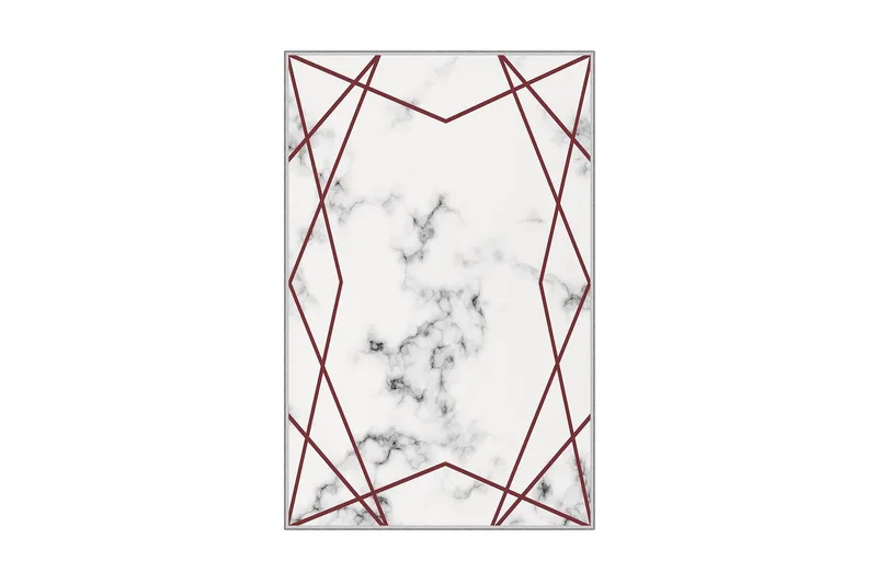 Homefesto Tæppe 180x280 cm, Multifarvet