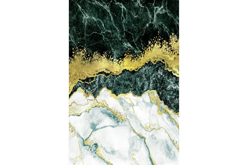 Homefesto Tæppe 180x280 cm - Multifarvet - Tekstiler - Tæpper - Moderne tæppe - Wiltontæpper