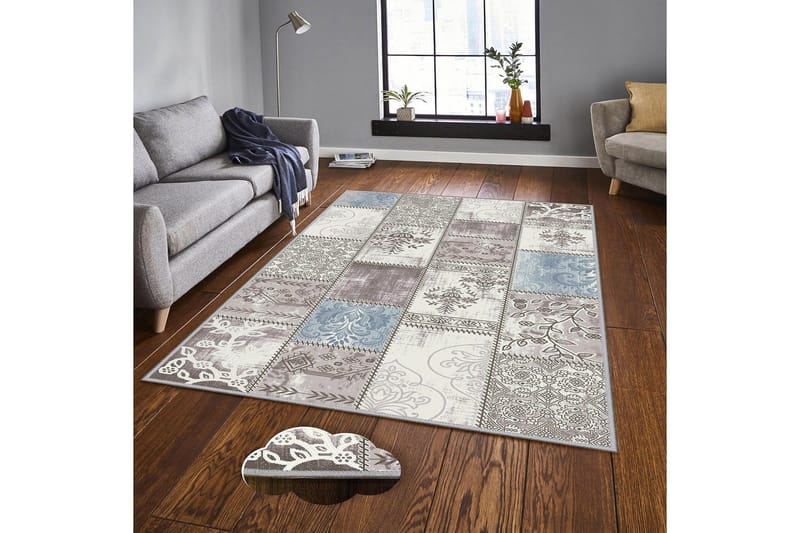 Homefesto Tæppe 180x280 cm, Multifarvet