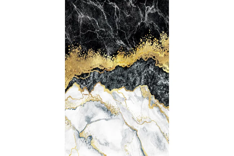 Homefesto Tæppe 180x280 cm, Multifarvet