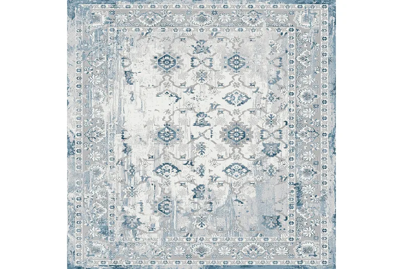 Homefesto Tæppe 180x280 cm - Multifarvet - Tekstiler - Tæpper - Moderne tæppe - Wiltontæpper