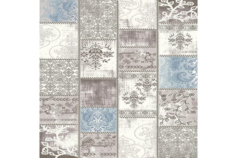 Homefesto Tæppe 180x280 cm - Multifarvet - Tekstiler - Tæpper - Moderne tæppe - Wiltontæpper