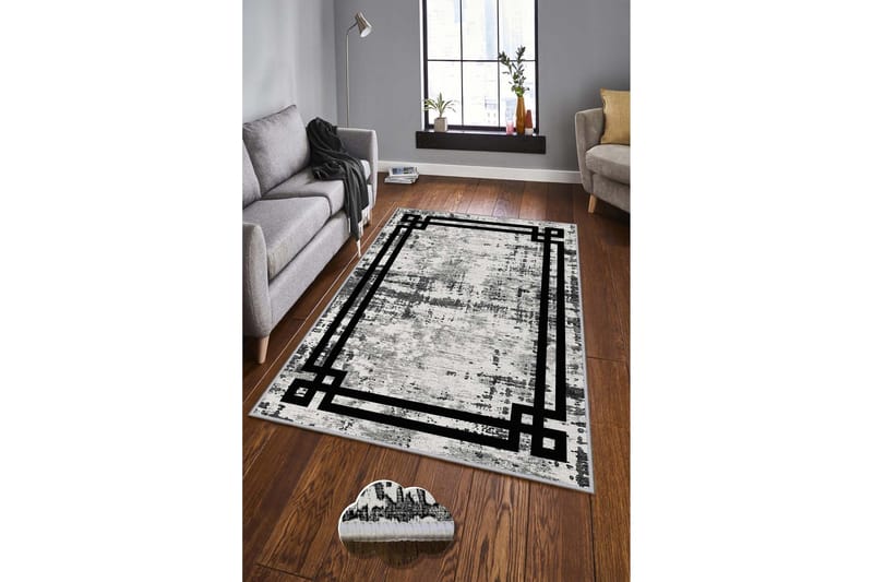 Homefesto Tæppe 180x280 cm - Multifarvet - Tekstiler - Tæpper - Moderne tæppe - Wiltontæpper