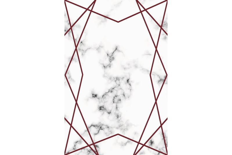 Homefesto Tæppe 180x280 cm - Multifarvet - Tekstiler - Tæpper - Moderne tæppe - Wiltontæpper