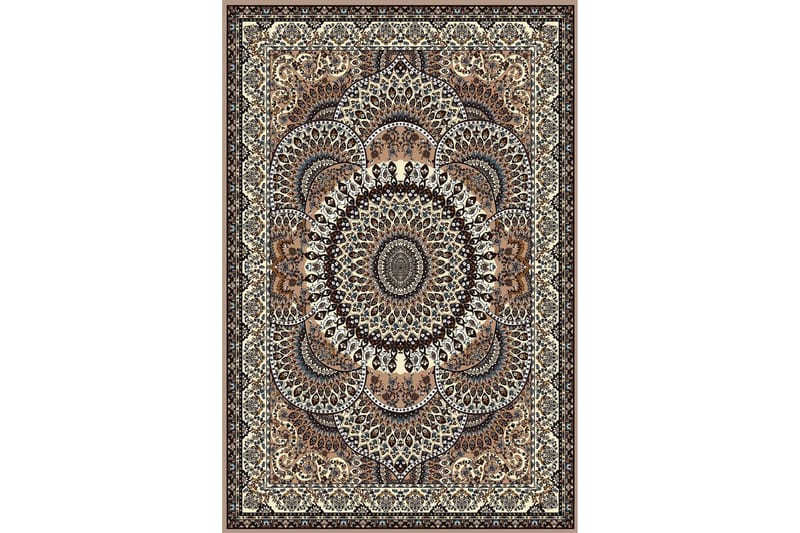 Homefesto Tæppe 180x280 cm - Multifarvet - Tekstiler - Tæpper - Moderne tæppe - Wiltontæpper