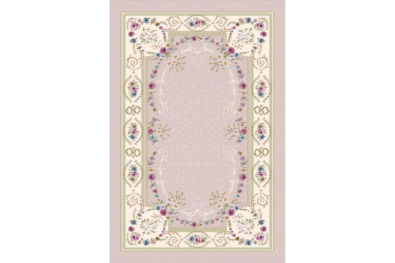 Homefesto Tæppe 180x280 cm - Multifarvet - Tekstiler - Tæpper - Moderne tæppe - Wiltontæpper