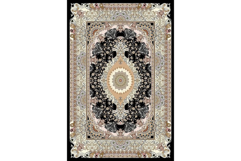 Homefesto Tæppe 180x280 cm - Multifarvet - Tekstiler - Tæpper - Moderne tæppe - Wiltontæpper