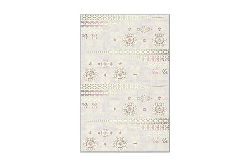 Homefesto Tæppe 80x120 cm, Multifarvet